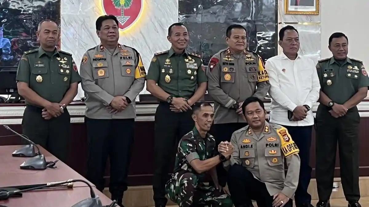 TERKAIT Penyerangan Mapolres Jeneponto, Pangdam: Bukan Dilakukan Anggota TNI, Tapi. . .