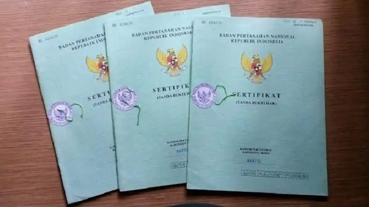 Ini Tahapan yang Harus Dilalui jika Sertifikat Tanah Salah Ukur