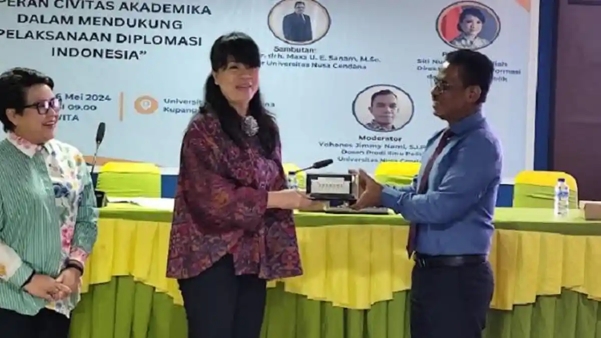 Undana Kupang Gelar Kuliah Umum Libatkan Kementerian Luar Negeri