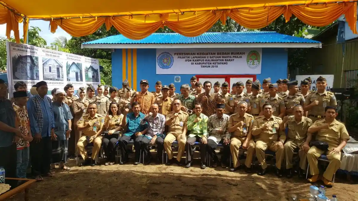 IPDN Tegaskan Memiliki Rasa Kepedulian Terhadap Masyarakat Kecil