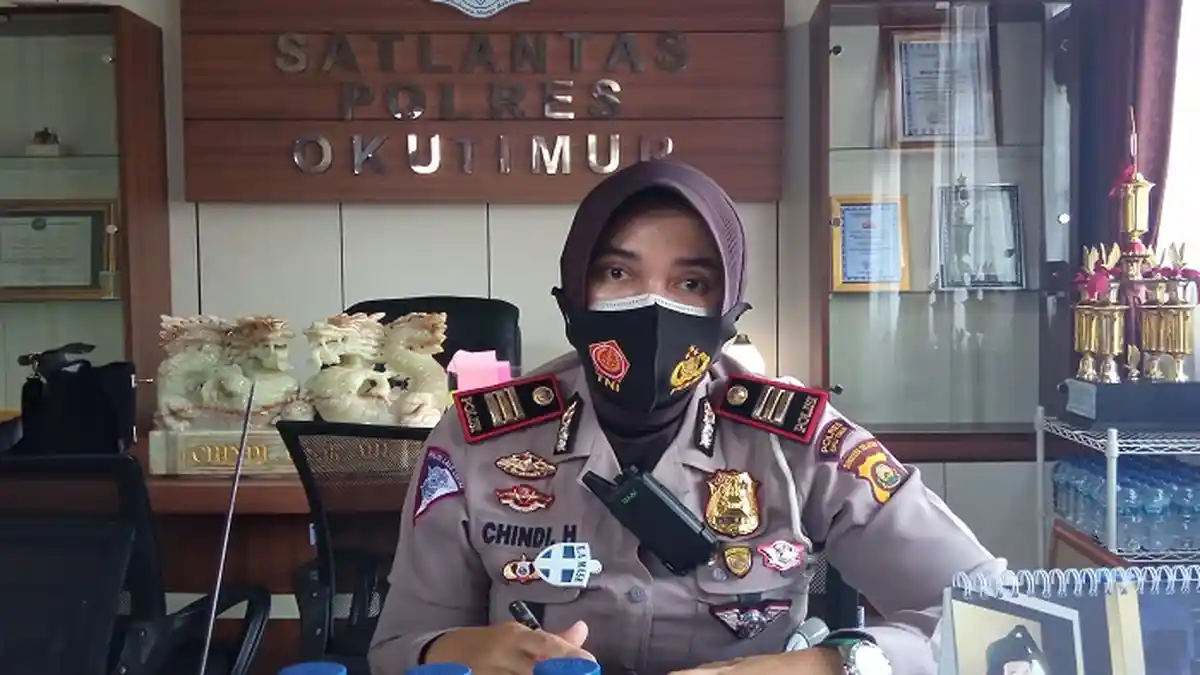 Kasat Lantas Polres OKU Timur Jelaskan Kronologi Kecelakaan Beruntun Libatkan 5 Kendaraan Tadi Pagi