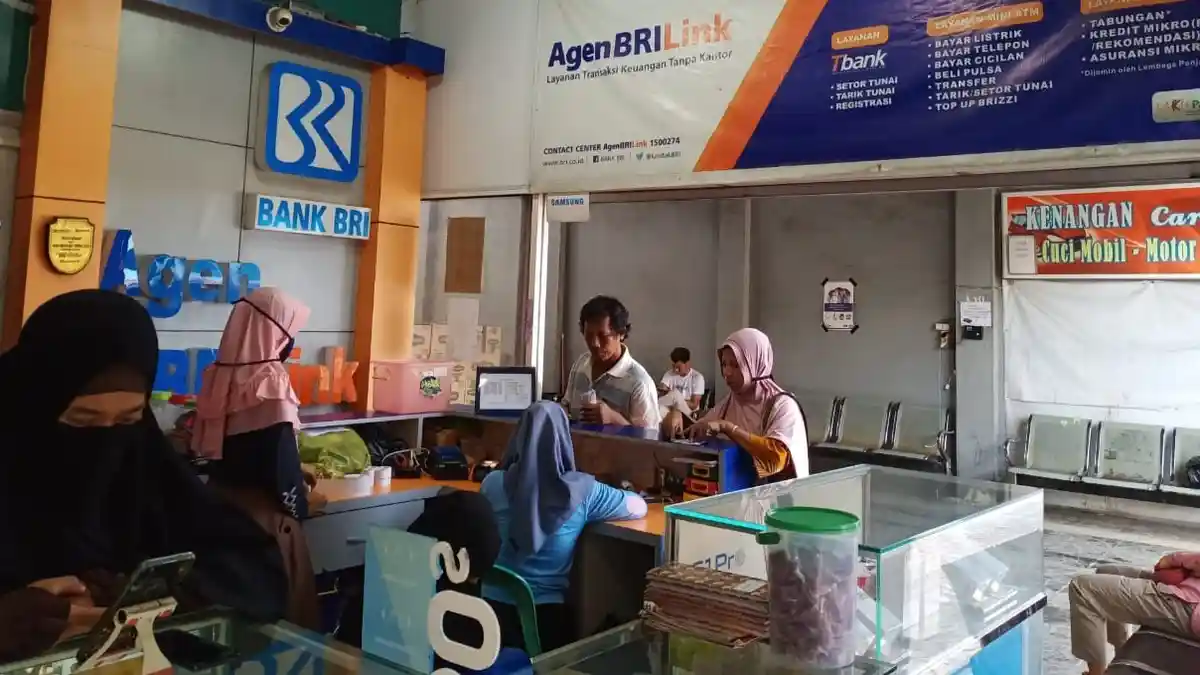 Bangkitnya Perekonomian di Masa Covid Melalui AgenBRILink
