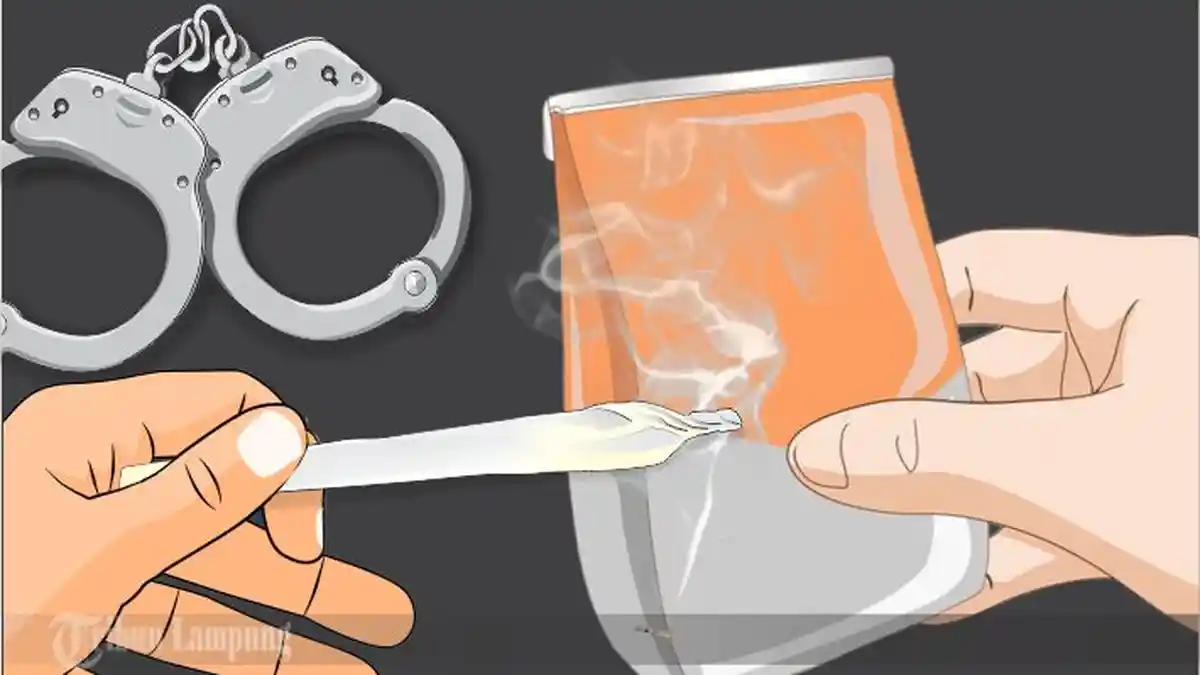 Terciduk Pesta Narkoba, Oknum Sipir Rutan Way Huwi Diberhentikan Sementara