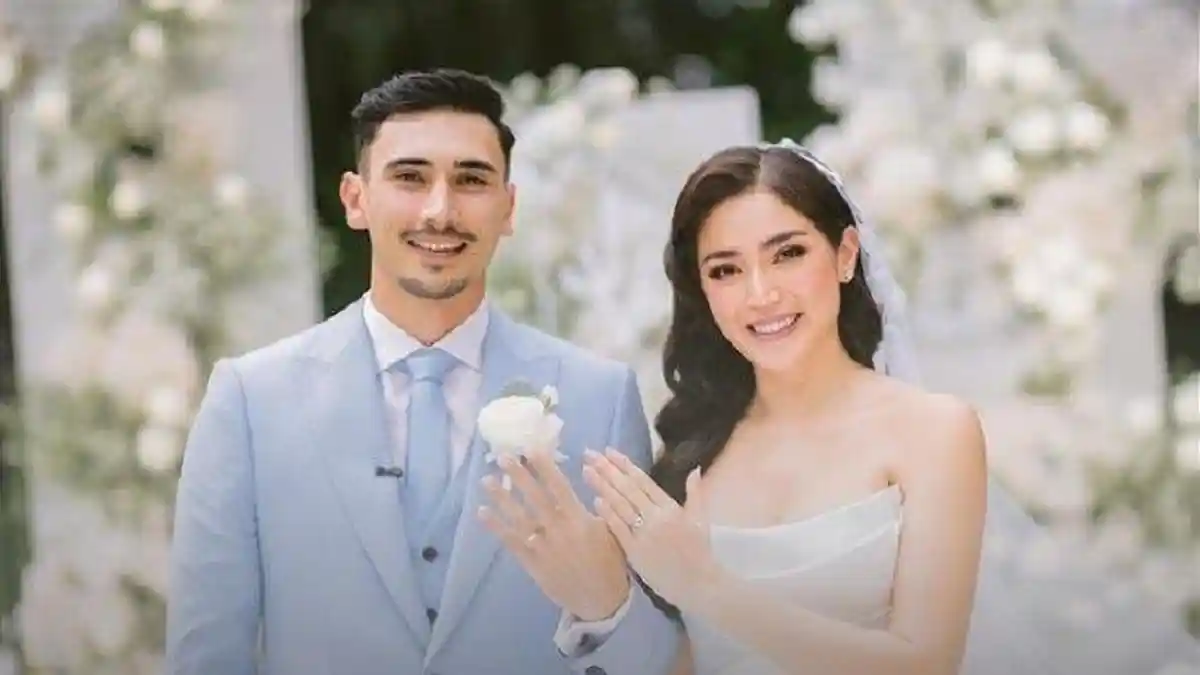 Resmi Menikah, Jessica Iskandar Sah Menjadi Nyonya Vincent Verhaag, Subut Punya Visi Misi
