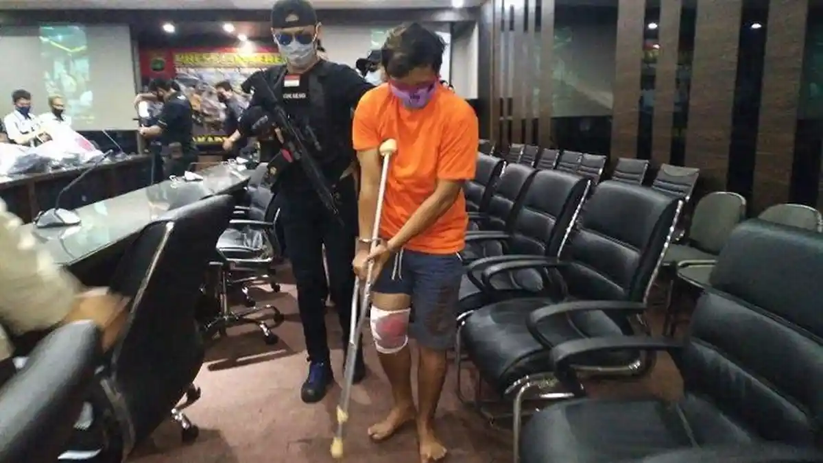 Perampok Toko Emas Beraksi di Tanggal Khusus, Melawan saat Ditangkap, 3 Pelaku Tewas Tertembak