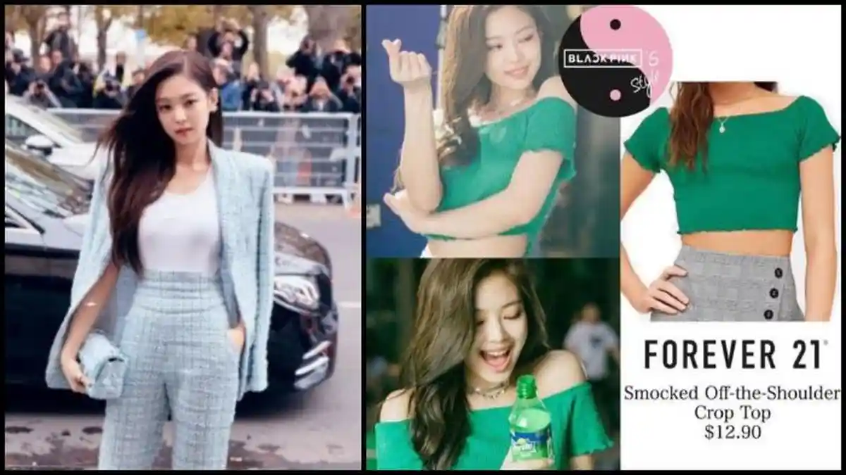 Tak Melulu Baju Mahal, Jennie BLACKPINK Rupanya Sering Pakai Baju Murah tapi Tetap Terlihat Berkelas