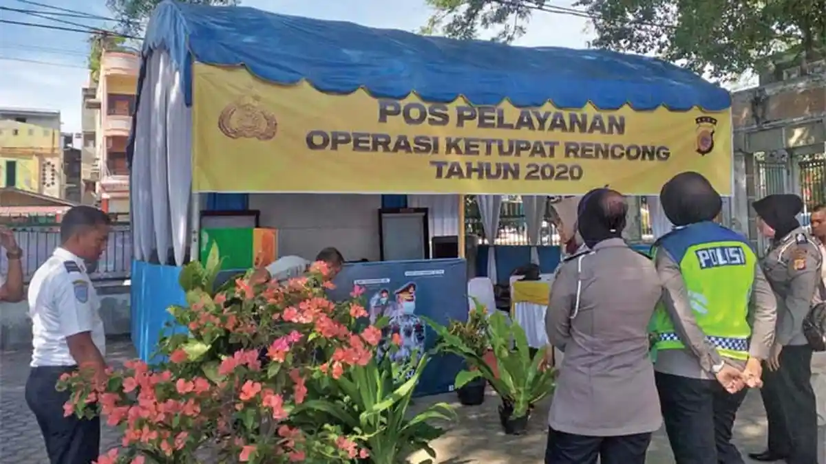 Polres Siagkan Pos Check Point, Guna Pantau Pemudik