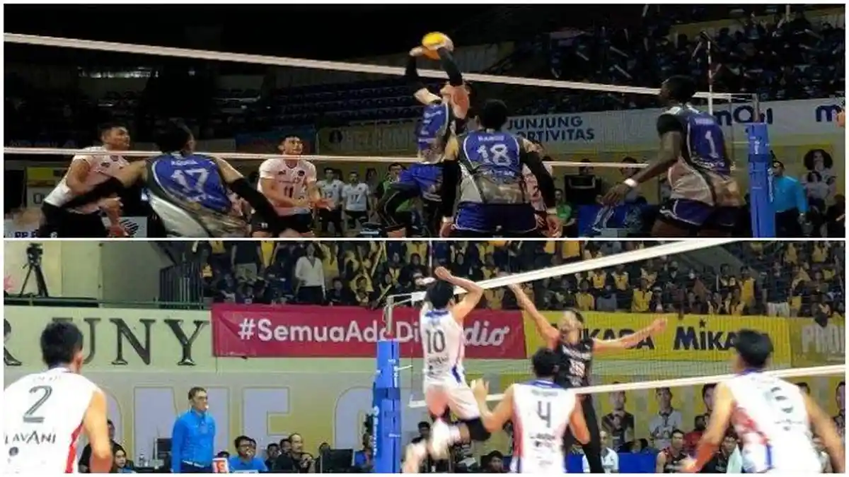 Live Skor Hasil Final Four Proliga 2023 Hari Ini: BIN Samator vs LavAni, Pantau di HP