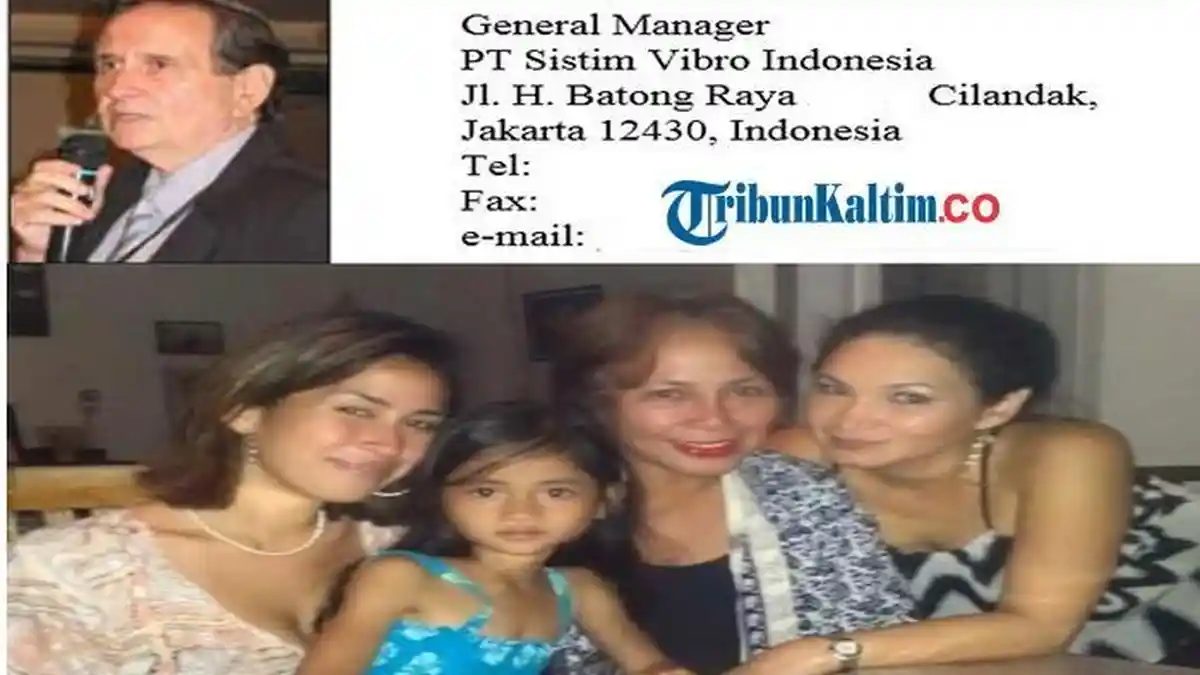 Ayah Angkat Angeline Ternyata Bos Tambang Minyak Bumi dan Gas Asal AS