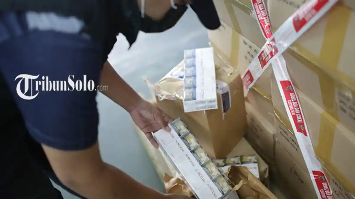 Bea Cukai Jateng dan DIY Ungkap Ciri-Ciri Rokok Ilegal, Warga Diminta Waspada