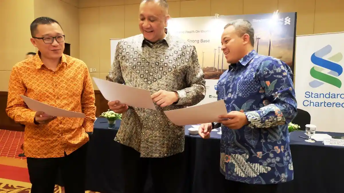 Standard Chartered Gelar Seminar  Wealth on Wealth