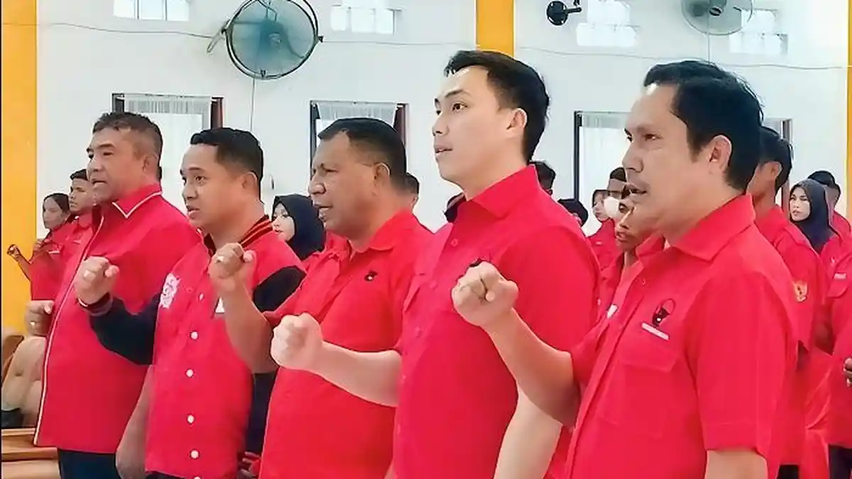 MUSANCAB PDI Perjuangan Rote Ndao Perkuat Struktur Hingga Tingkat Desa