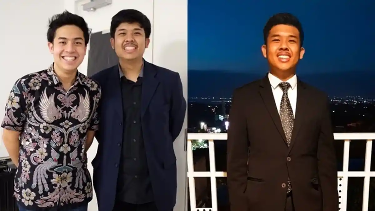 Jarang Disorot, Inilah Sosok Kakak Kandungnya Jerome Polin, Pekerjaannya tak Main-main, Lulusan ITB
