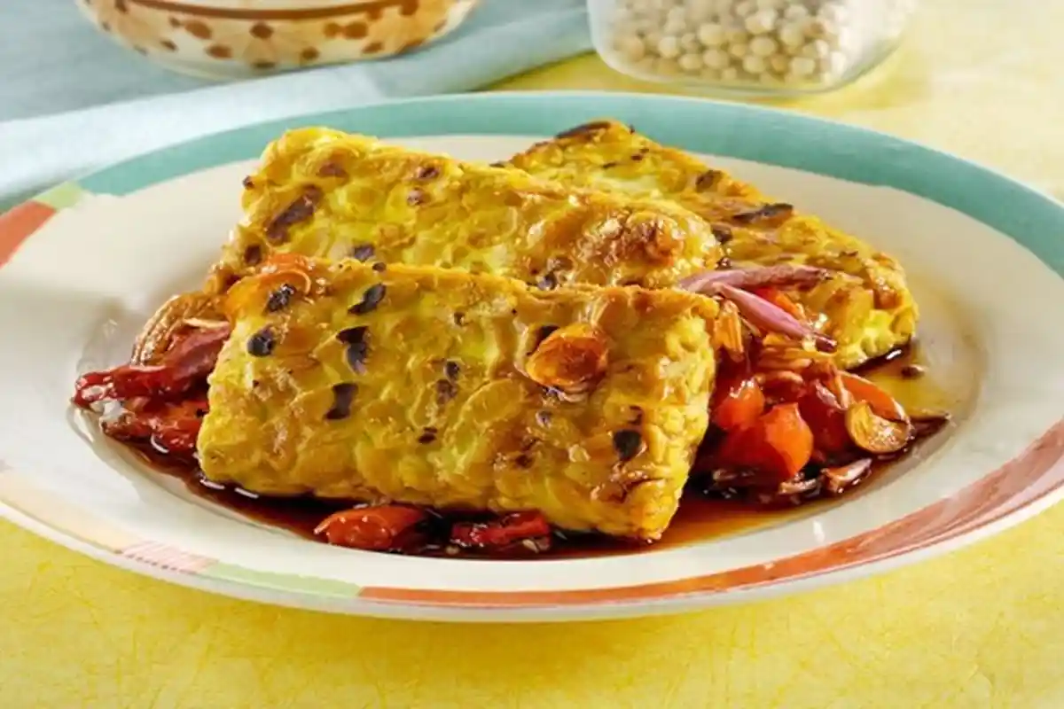 Resep Menu Pelengkap Makan Siang: Tempe Bakar Sambal Kecap