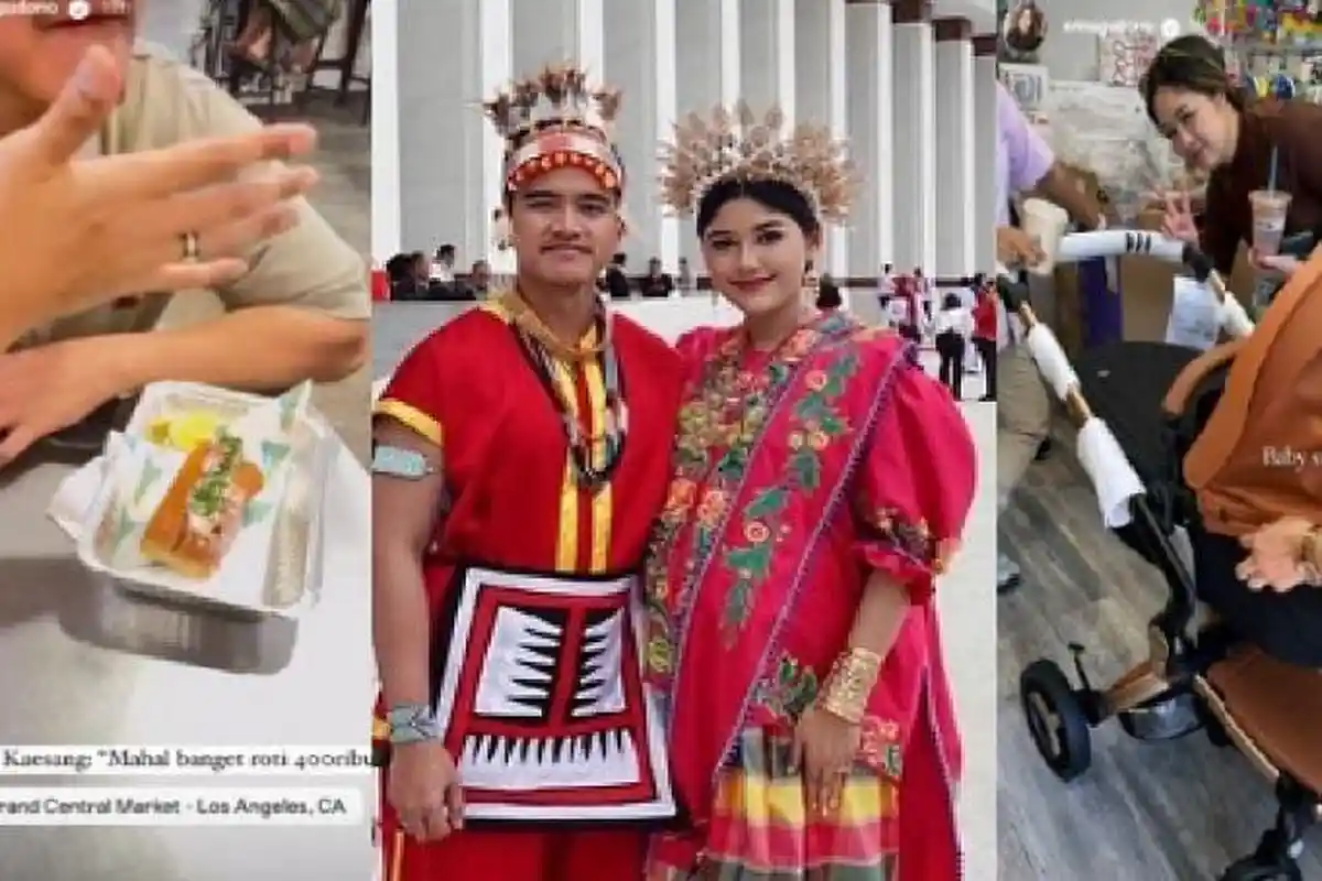 Erina Gudono Trending X, Bikin Geram Netizen usai Pamer Roti Rp400 Ribu hingga Beli Stroller Mewah