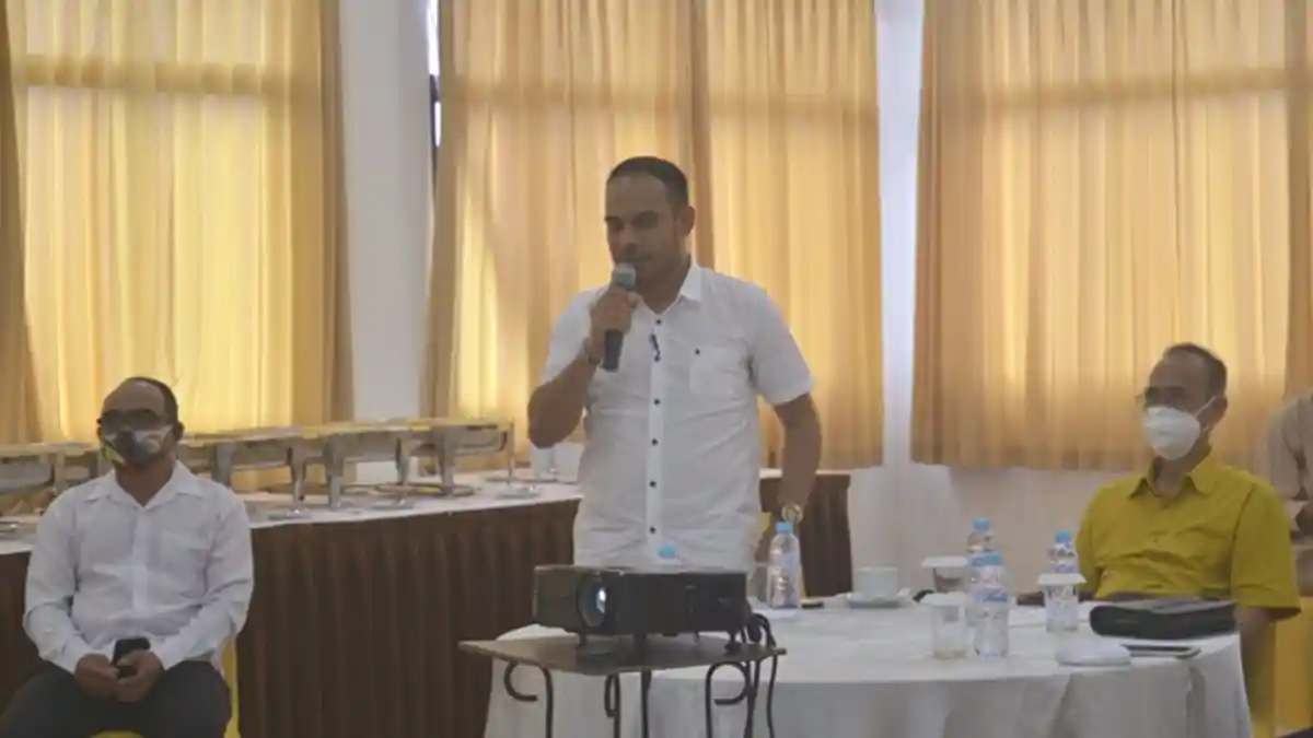 Ketua DPRD Masuk dalam Kepengurusan Askab Kotabaru Periode 2020-2024