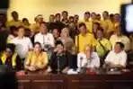 Dedi Mulyadi dan Dedy Mizwar di DPD Partai Golkar Jabar