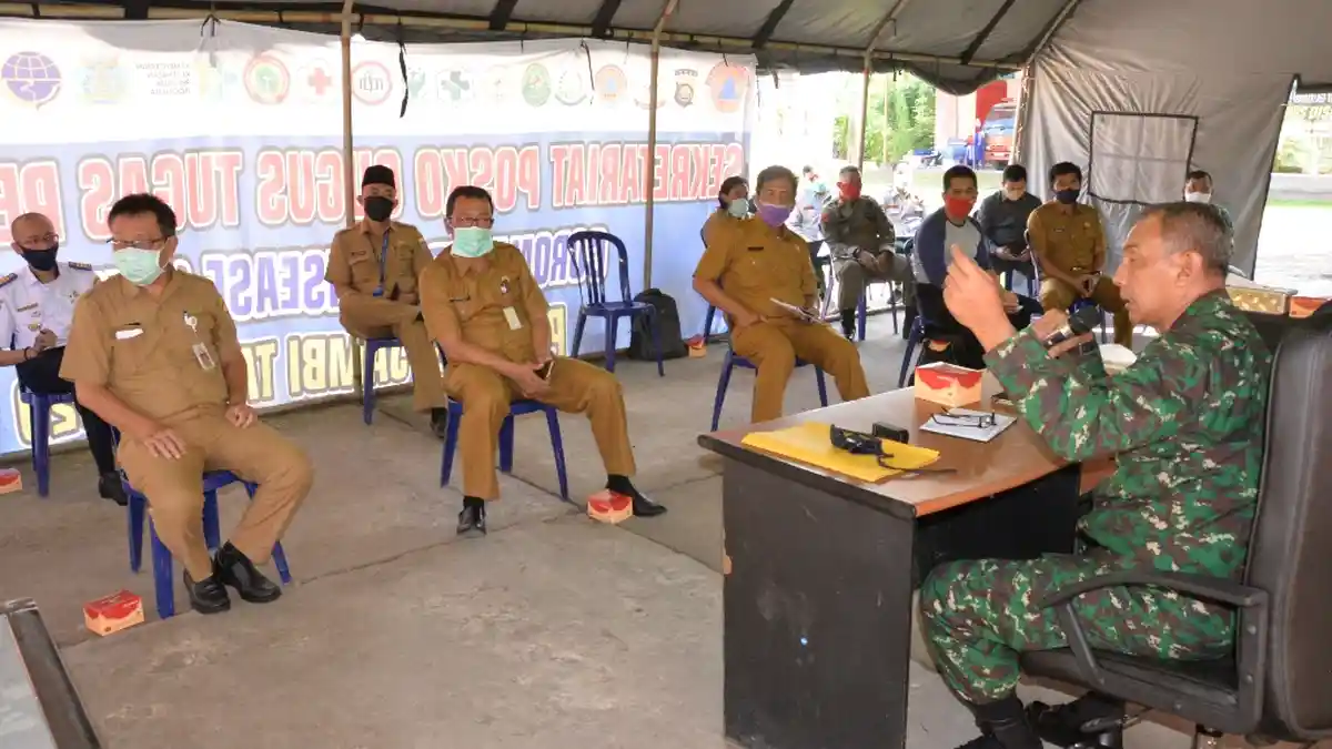 Provinsi Jambi Siapkan Skema Normal Baru Hadapi Covid-19