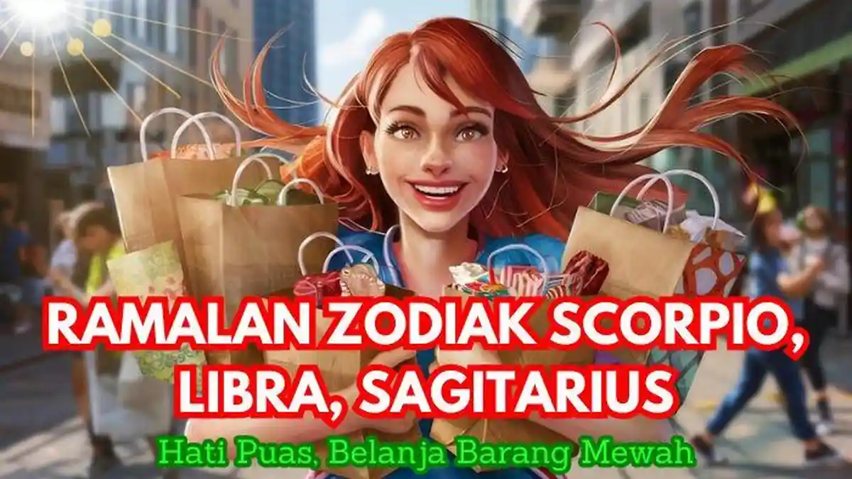 Ramalan Zodiak Scorpio, Libra, Sagitarius Besok Kamis 30 Januari 2025: Libra Puas, Beli Barang Mewah