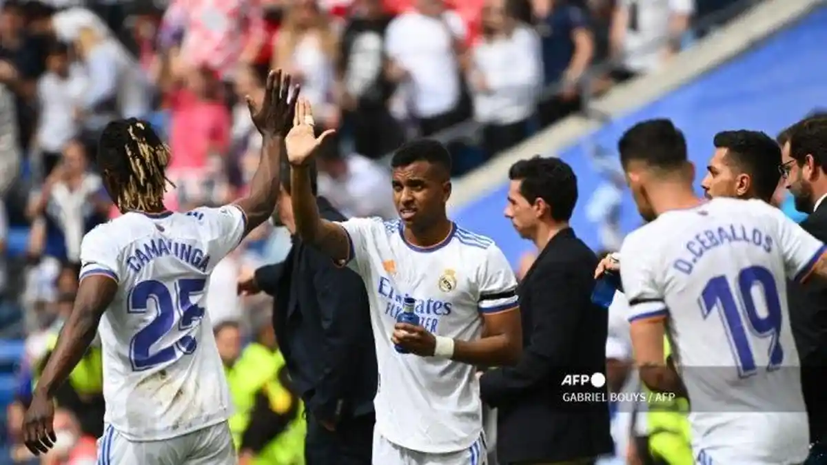 Real Madrid vs Man City Semifinal Liga Champions: Rodrygo Goes Ungkap ...