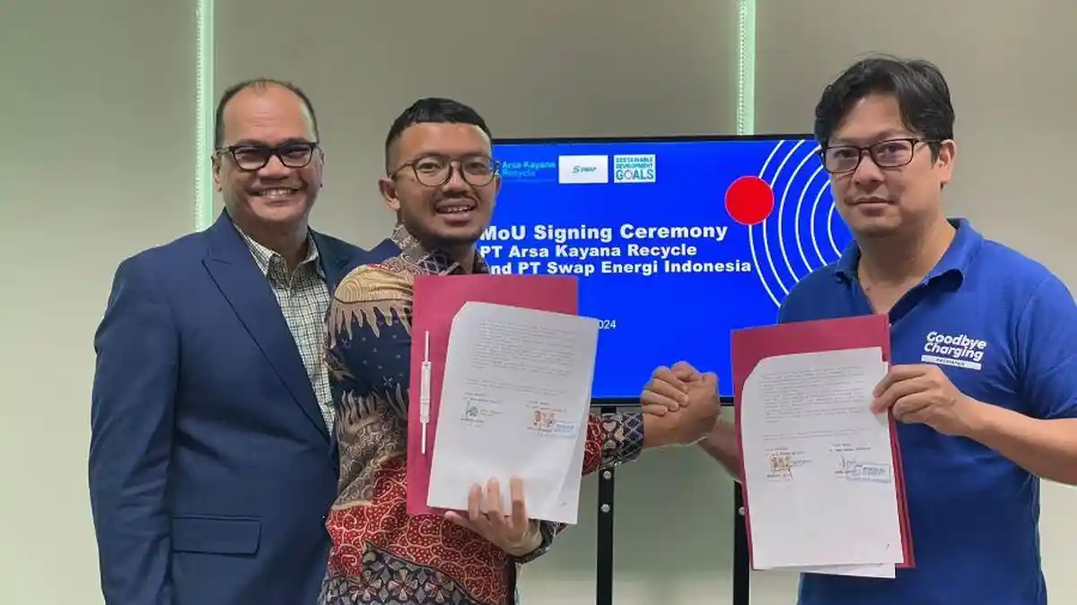 Dua Perusahaan Lokal Indonesia Akan Daur Ulang Baterai Bekas Kendaraan Listrik 