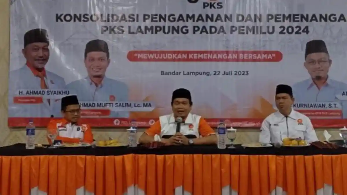 Jelang Pilkada 2024, PKS Lampung Berpotensi Usung Kader di 5 Kabupaten ...