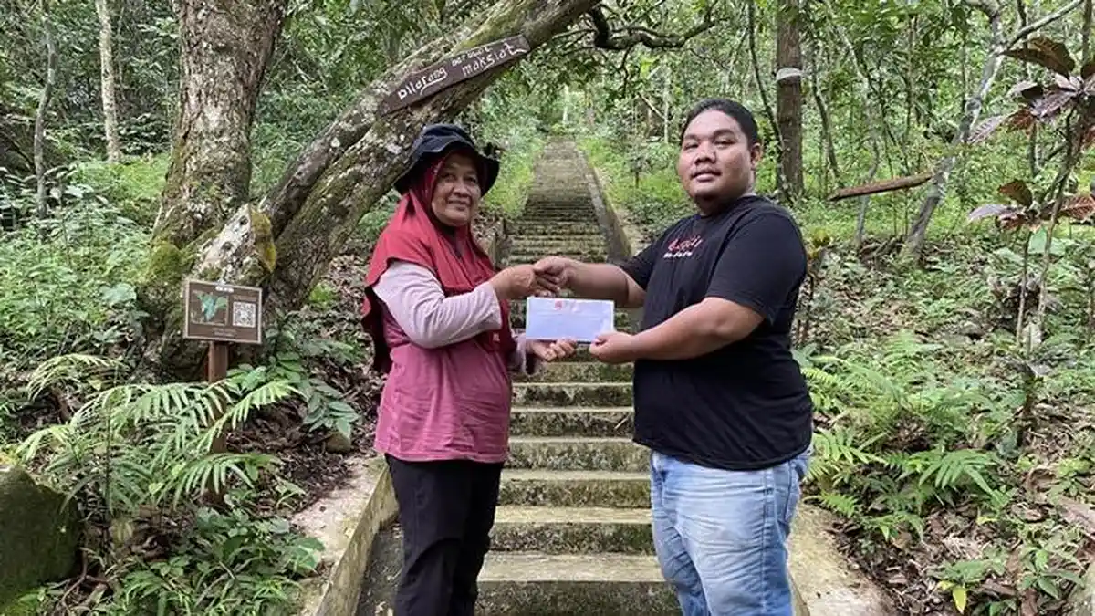 Kisah Komunitas Ojol JogjaKita, Bantu Penjaga Hutan Selamatkan Mata Air Wonosadi