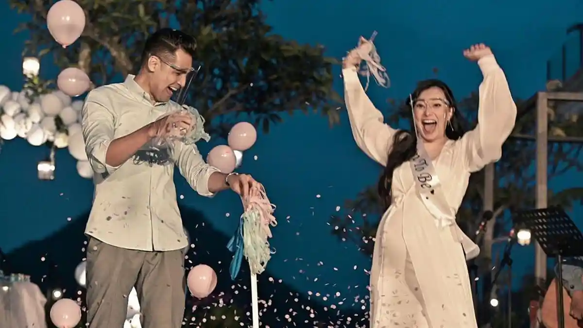 Ulang Tahun Ke-31, Asmirandah Umumkan Jenis Kelamin Calon Buah Hatinya dengan Jonas Rivanno