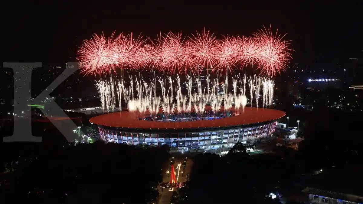 Mekanisme Khusus Penonton di GBK Jelang Closing Ceremony Asian Games 2018, E-Tiket Tak Perlu Ditukar