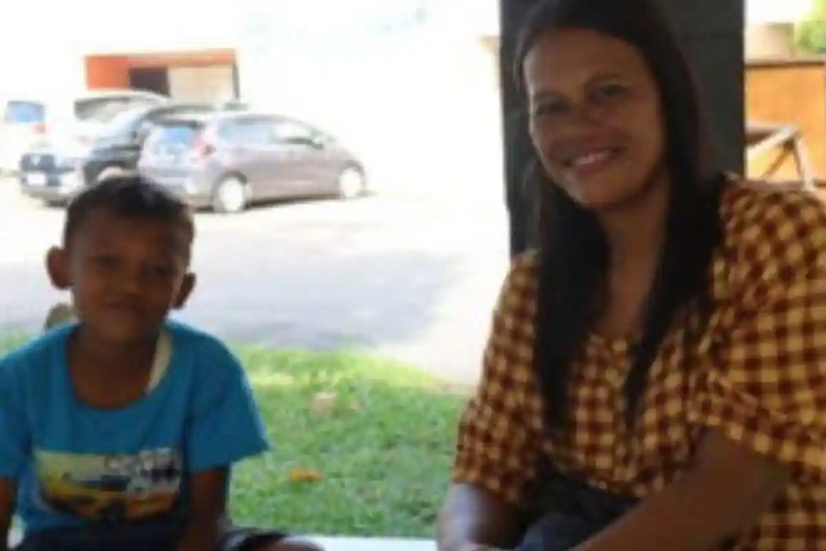 Demi Wujudkan Cita-cita Anak Masuk PTN, Emak-emak Rela Boncengan 3 Jam Antar Anak Tes SMMPTN