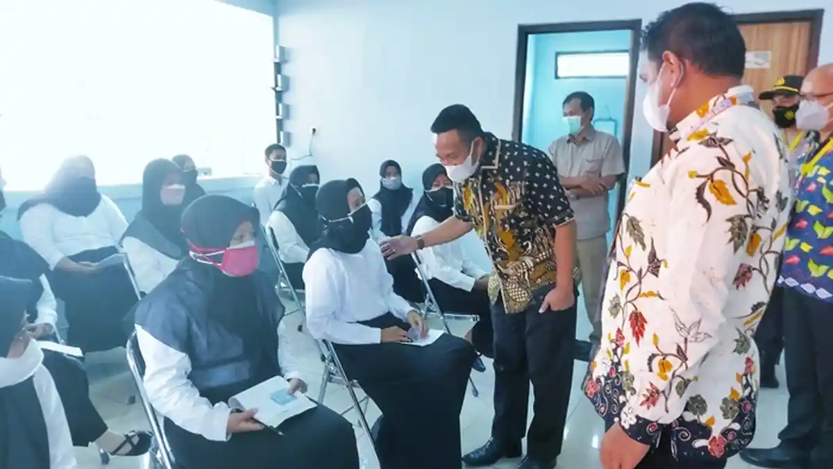 Pantau Seleksi CPNS, Bupati Belitung Timur Tegaskan Tak Ada Pelamar Titipan, Semua Transparans