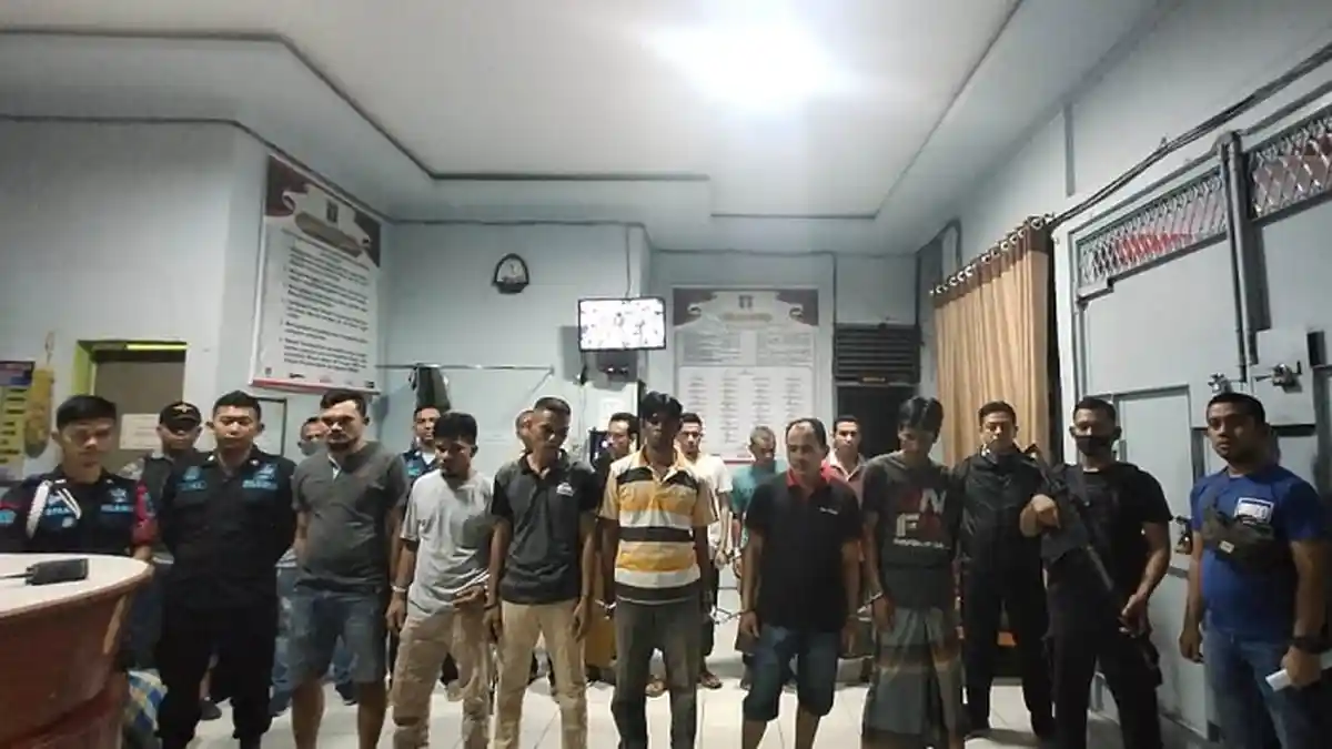 Ini Identitas 11 Napi yang Dipindahkan dari Lapas Lhoksukon, Satu Napi Terlibat Narkoba dan Senpi