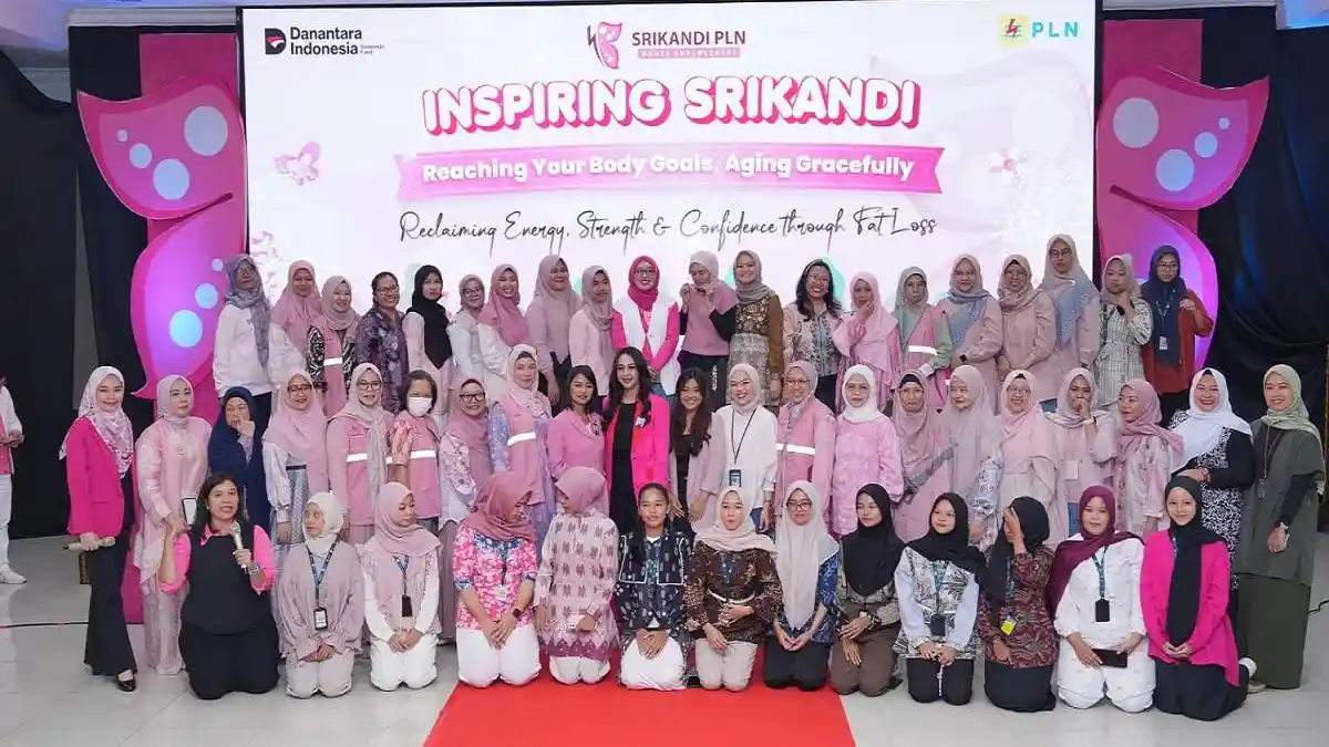 Srikandi PT PLN UID S2JB Berbagi Kiat Sehat