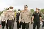 Kapolda Cek Pemudik Memasuki Jateng di Pintu Tol Pejagan Brebes