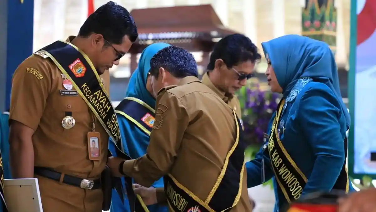 Bupati Wonosobo Lantik Enam Ketua TP PKK Kecamatan, Dorong Sinergi Program Keluarga