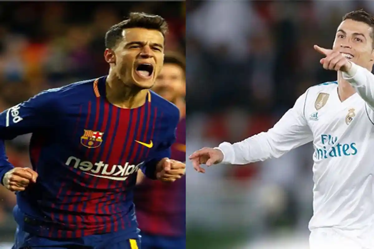 Philippe Coutinho Cetak Gol Perdana, Cristiano Ronaldo Koleksi Gol Ke-300 Di Liga Spanyol