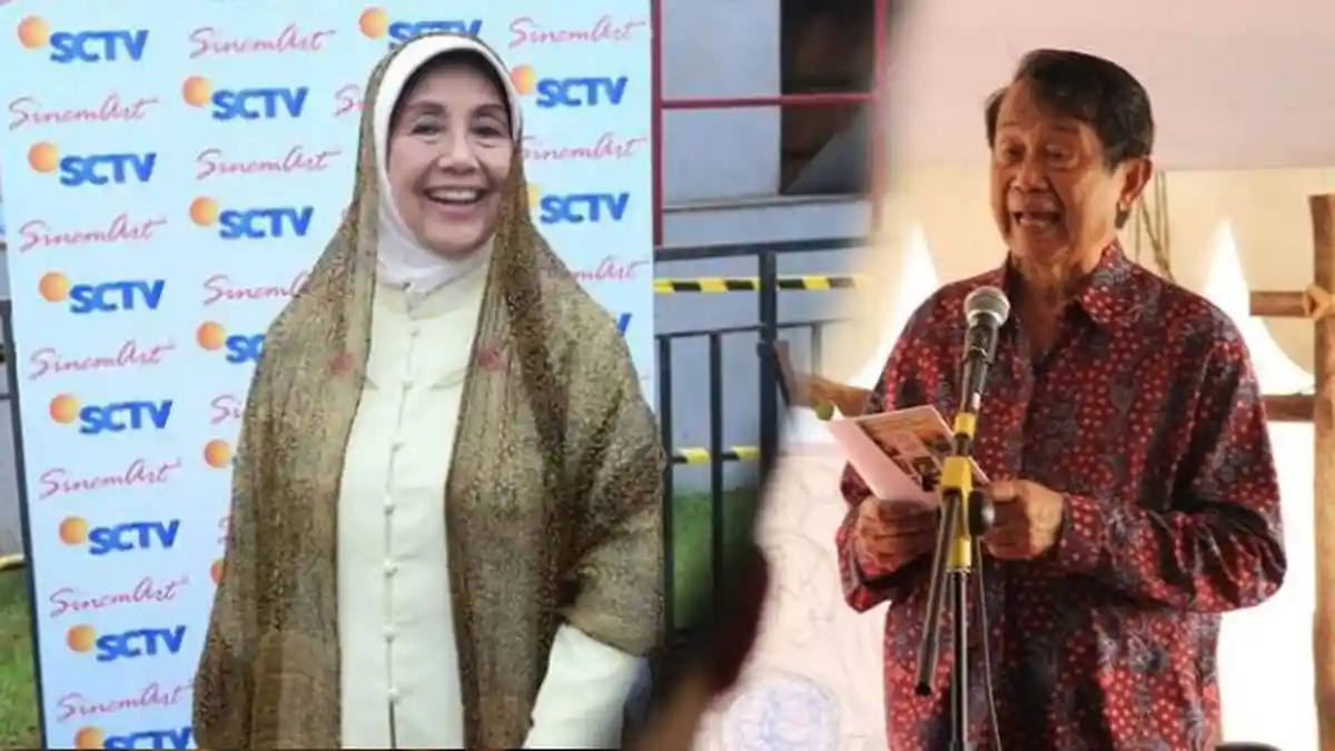 Ajip Rosidi - Sastrawan yang Tak Hanya Pandai Bikin Karya Tapi Juga Pintar Taklukan Nani Widjaja