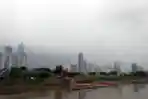 Mendung Menyelimuti Wilayah Jakarta