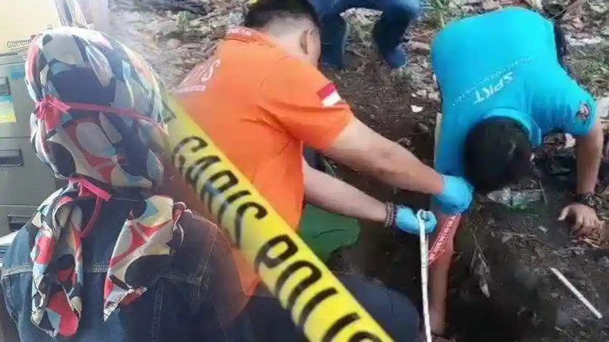 Lahirkan Bayi Hasil Hubungan Gelap dari 2 Pria, Ibu Muda Nekat Kubur Anaknya, Bingung Siapa Ayahnya
