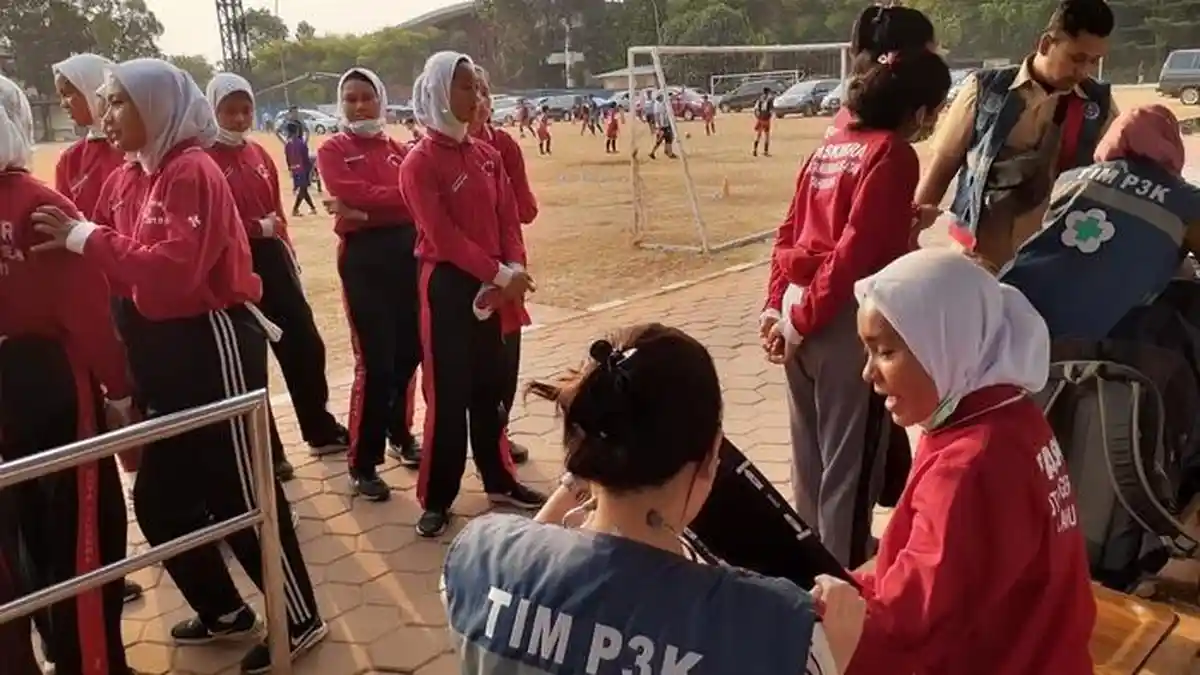Bukan Hanya Aurel Aini, Dua Orang Rekan Paskibranya Pernah Dapat Perlakuan Keras dari Seniornya