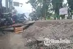 Warga Malang Keluhkan Pembangunan Badan Jalan yang Lebih Tinggi dari Rumah, Akses Susah