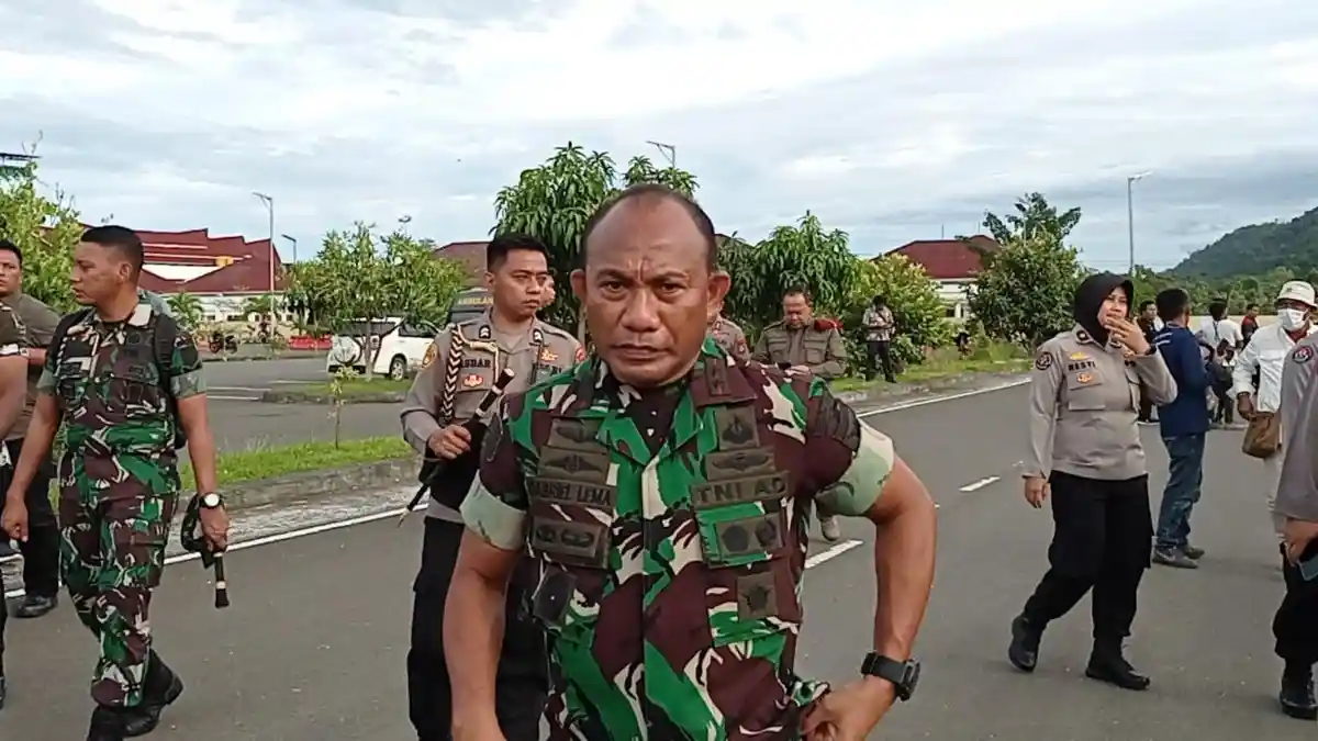 3 Ribu Personel Gabungan Amankan Kunjungan Wapres Ma'ruf Amin di Tiga ...