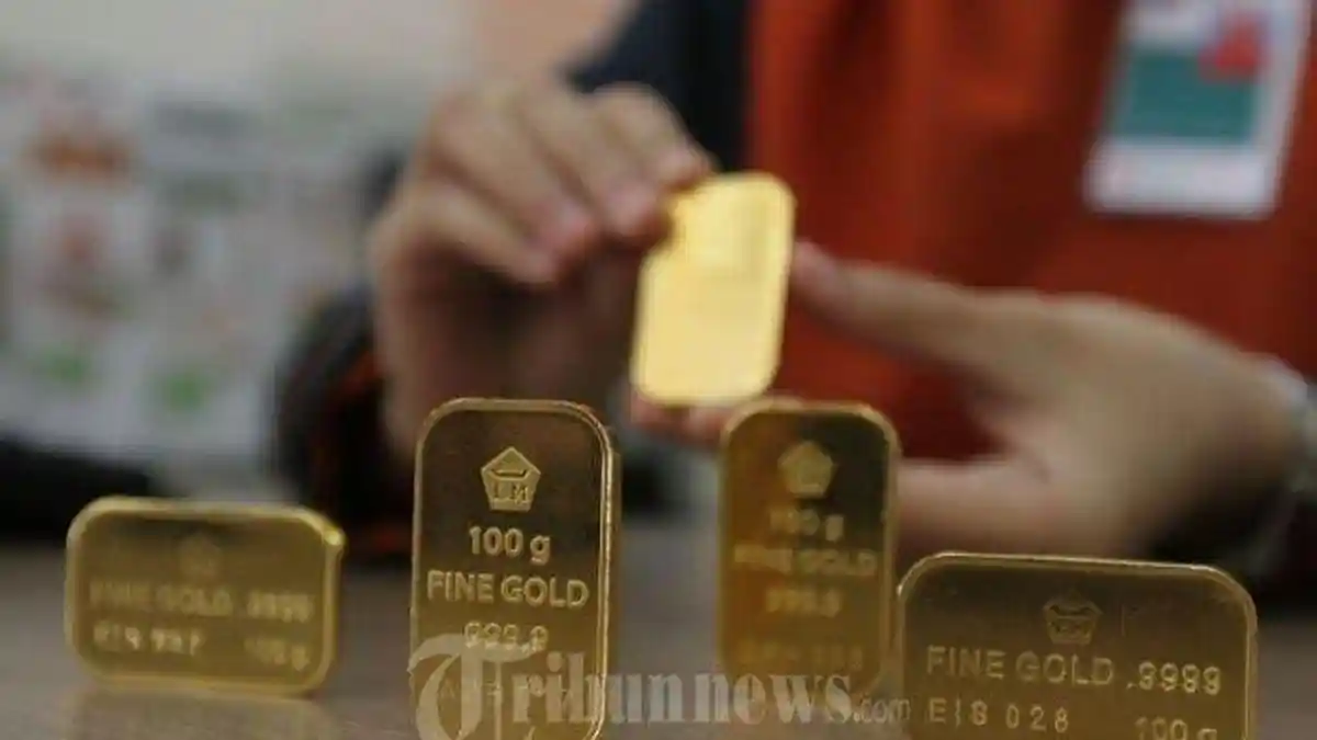Harga Emas Hari Ini 31 Agustus 2023 di Pegadaian, Lengkap Rincian 0,5 sampai 1.000 gram