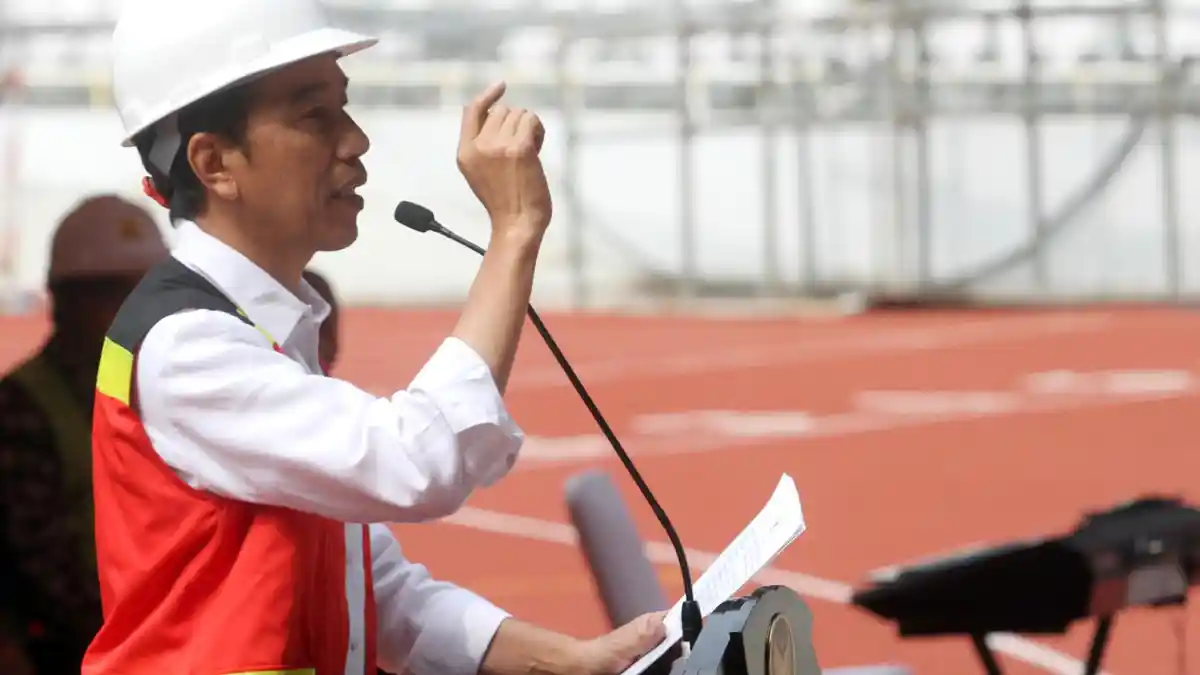 Rembuk Nasional Ajak Presiden Jokowi Jadi Panglima Energi