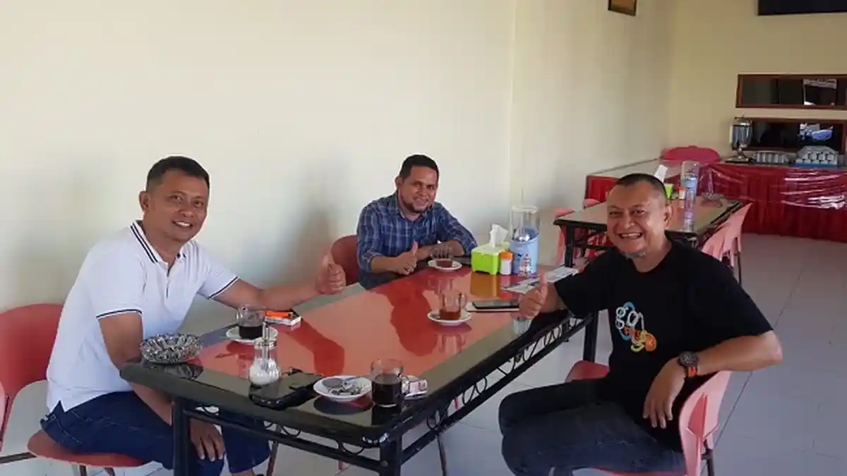 Ketua DPW PKS Sulbar Temui Budiyansa, Bahas Pilbup 2024?
