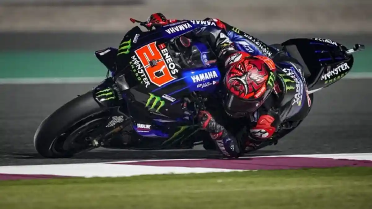Hasil MotoGP Prancis 2021- Fabio Quartararo Raih Pole Position, Disusul Vinales dan Marquez Posisi 6