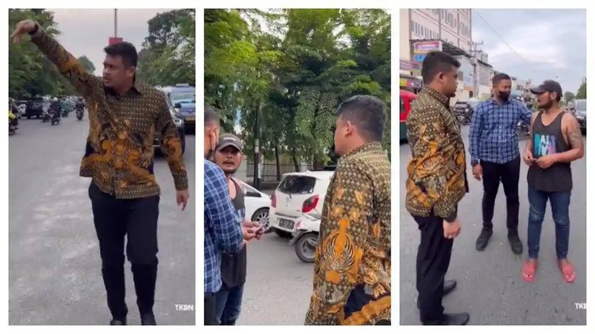 Menantu Jokowi, Bobby Nasution Geram Lihat Kemacetan di Depan Kampus USU, Sampai Kejar Pria Bertato