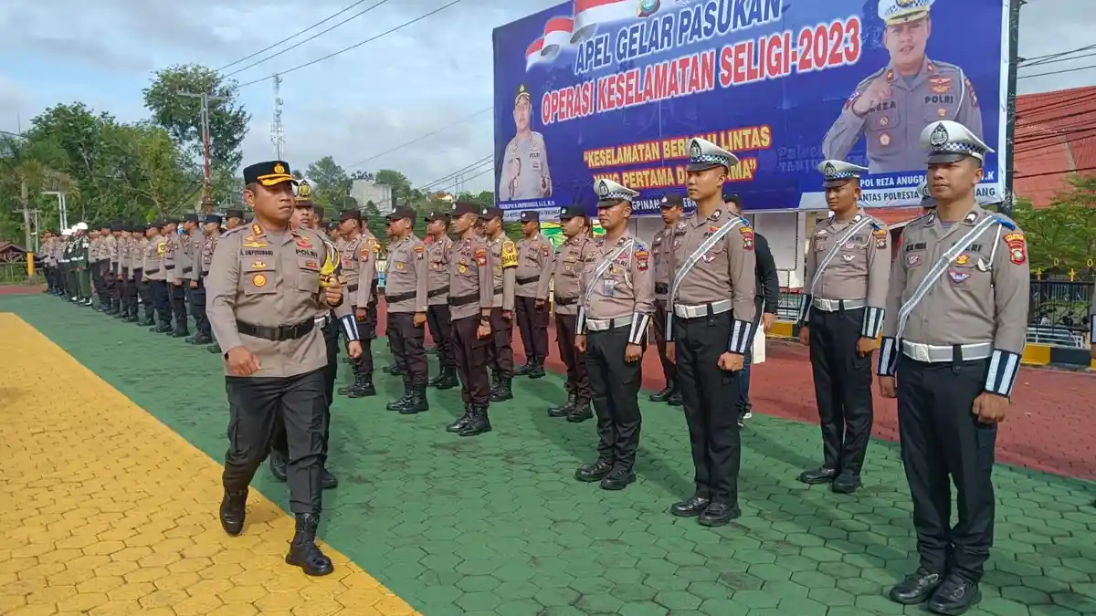 Operasi Seligi di Tanjungpinang Tak Ada Tilang, Berikut Target Pelanggarannya