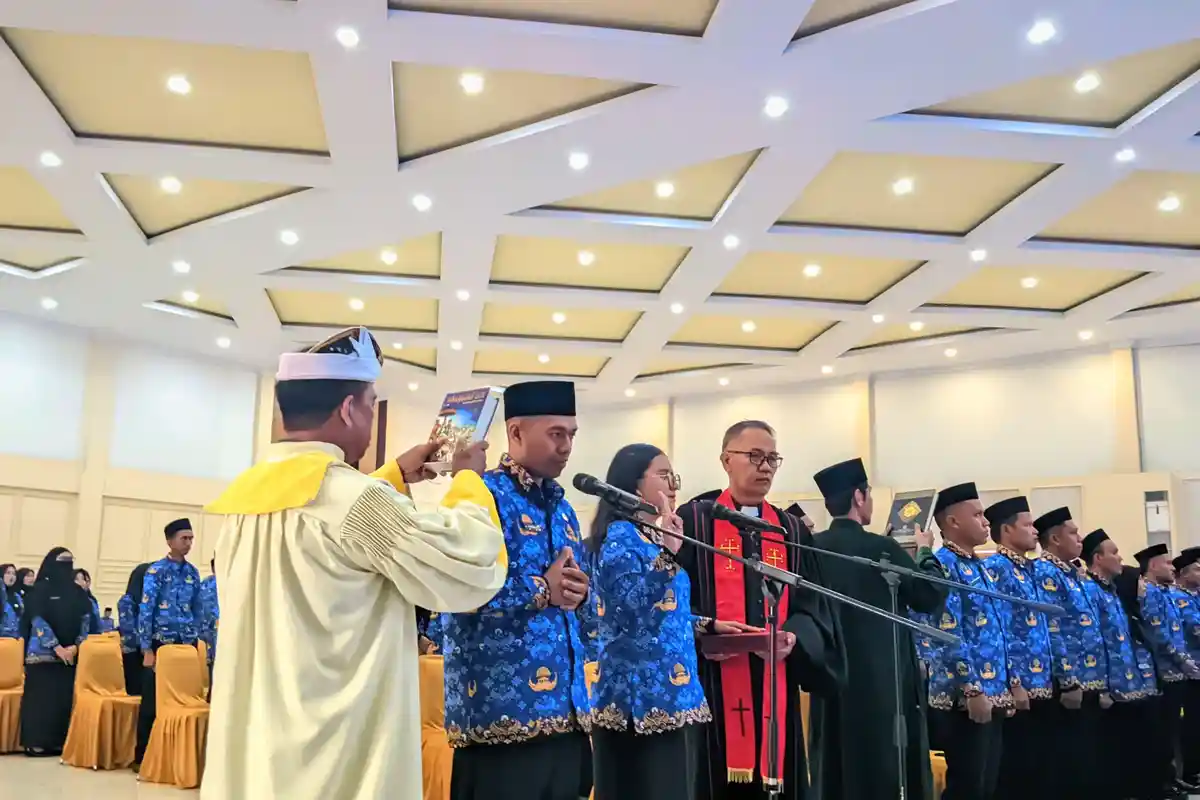 BREAKING NEWS: 99 PPPK Tahap 2 Kemenag Gorontalo Resmi Dilantik