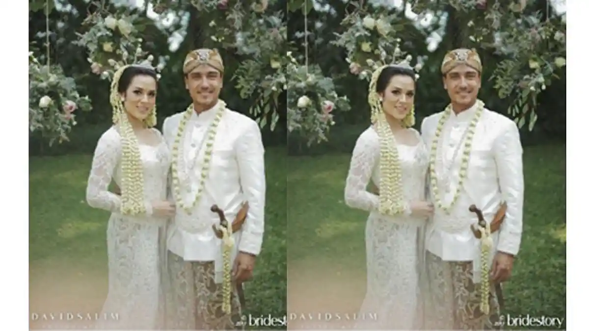 Lucunya Prosesi Adat Sunda di Pernikahan Raisa Hamish, dari Suapan Sampai Membakar Harupat